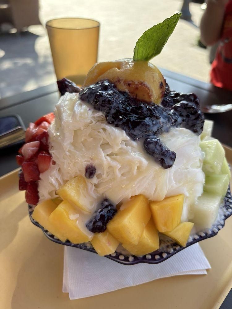Shaved Ice dish