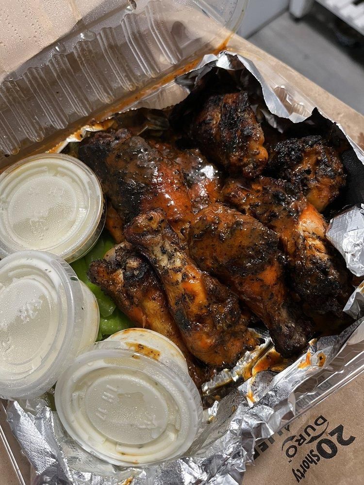 Wings dish