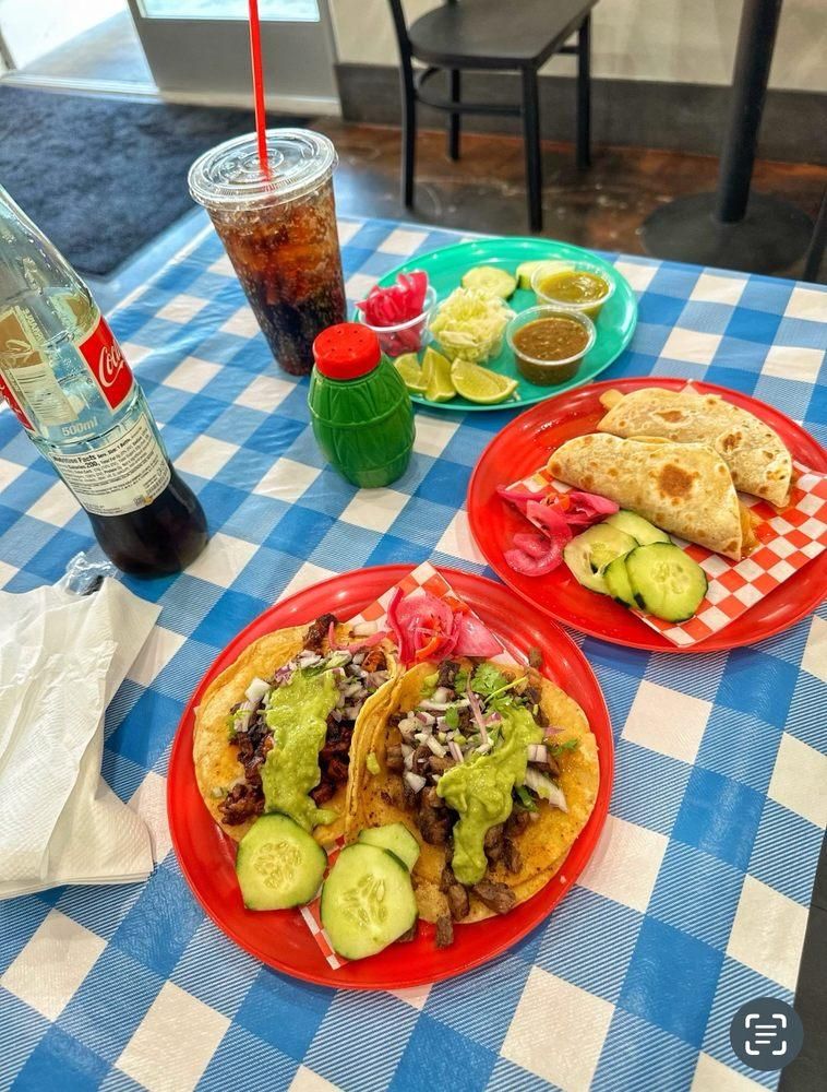 Tacos dish