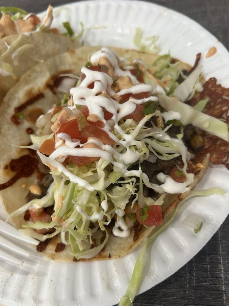 Surf & Turf Tacos dish