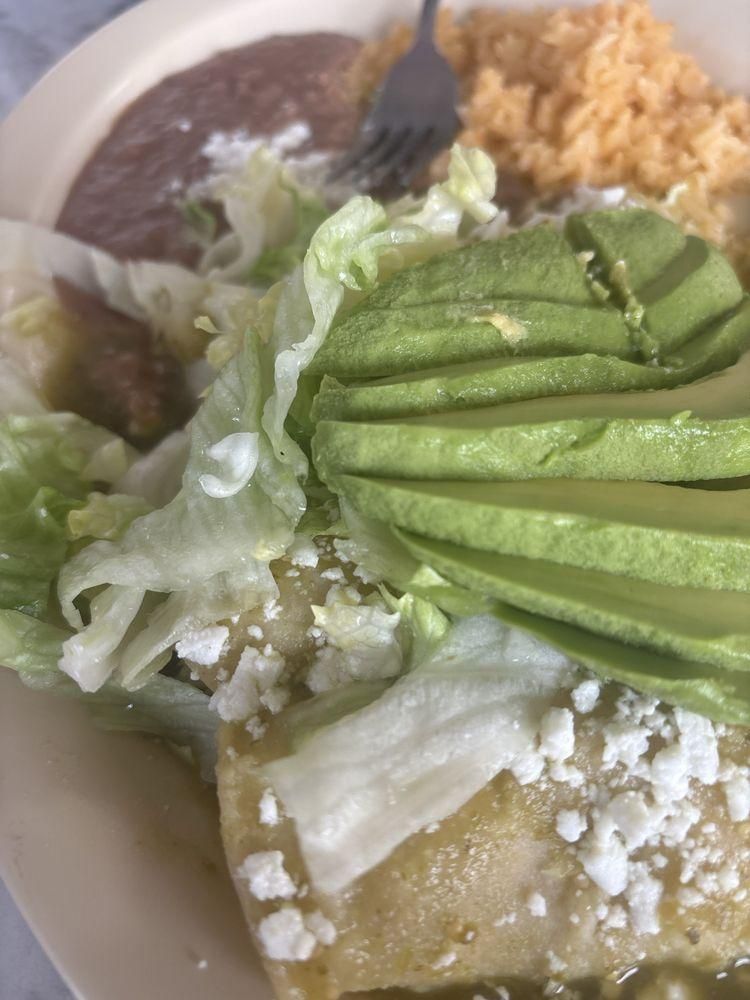 Enchiladas dish