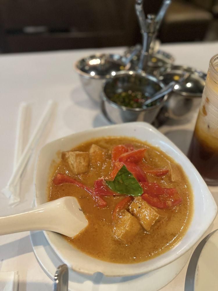 Panang Curry dish