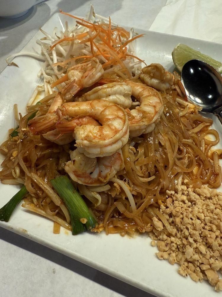 Pad Thai dish
