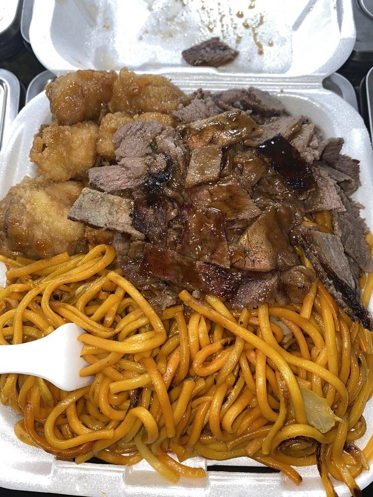 Chow Mein dish