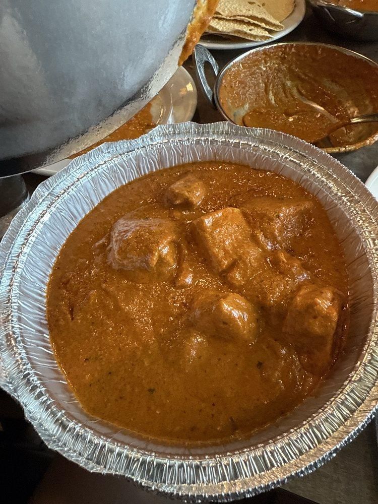 Chicken Tikka Masala dish