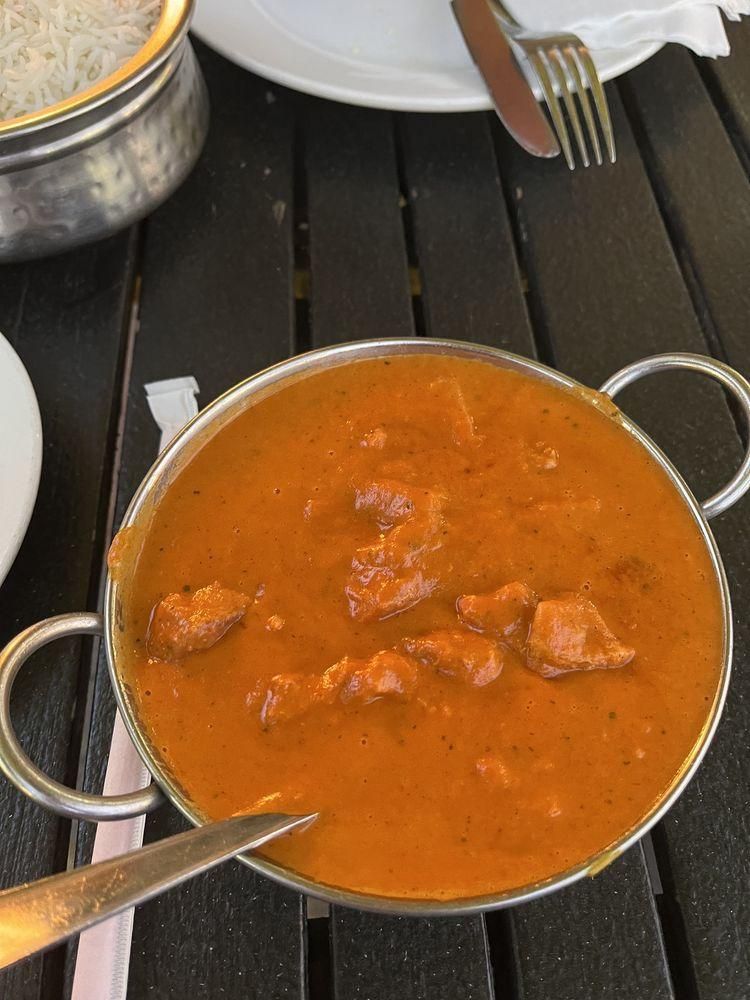 Butter Chicken dish