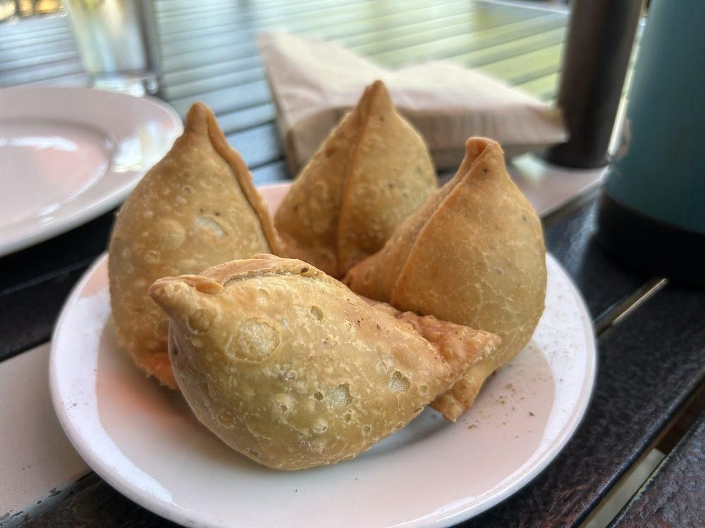 Samosas dish