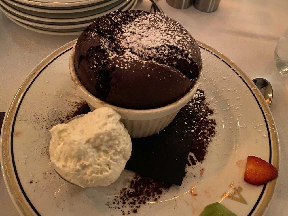Soufflé dish
