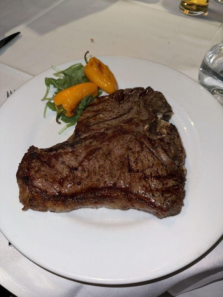 Porterhouse dish