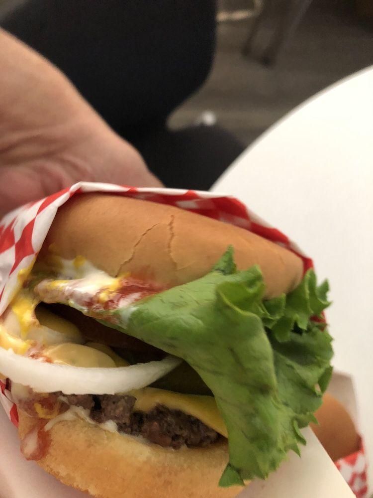 Burgers dish
