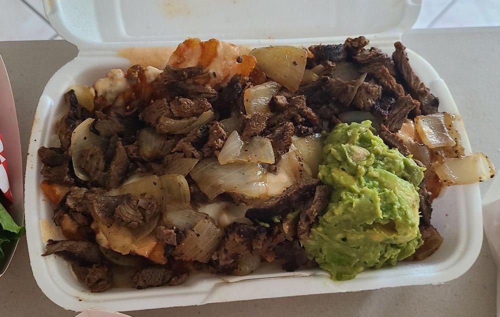 Carne Asada Fries dish