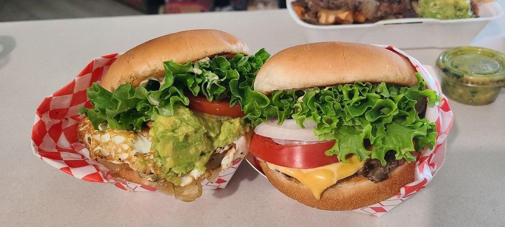 Hole In Wall Burger dish