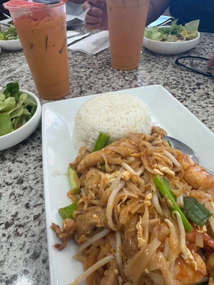 Pad Thai dish