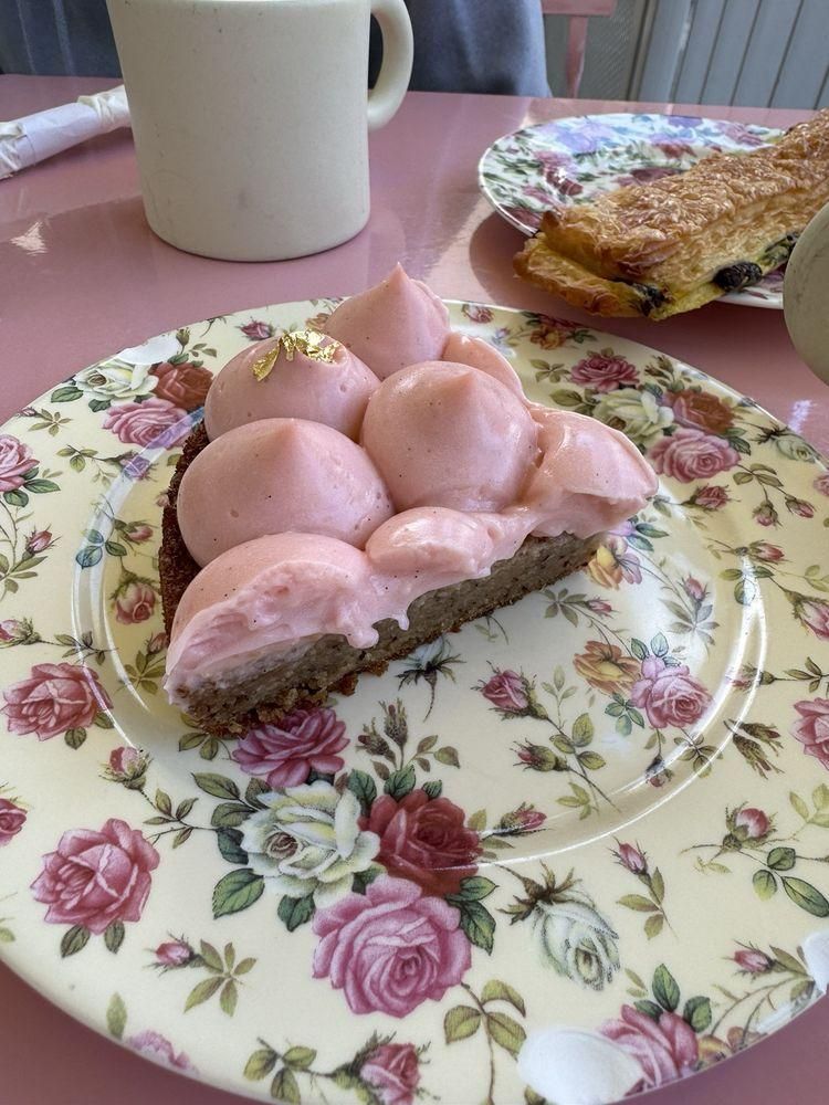 Vegan Pastries dish
