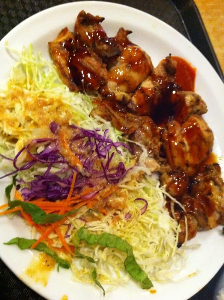 Chicken Teriyaki dish