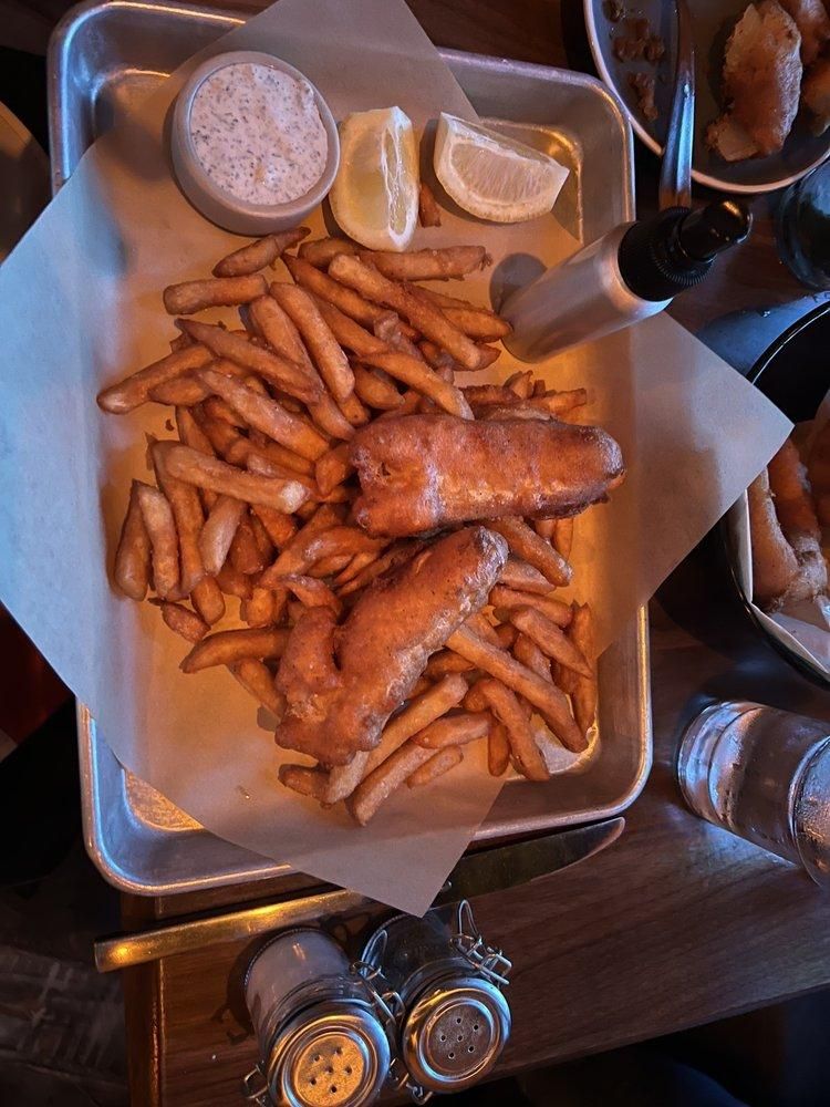 Fish & Chips dish