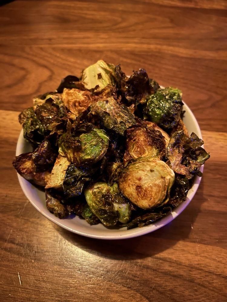 Brussels Sprouts dish