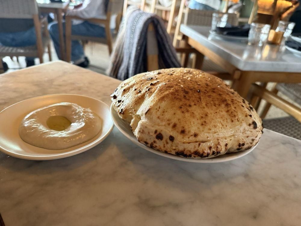 Whipped Eggplant dish