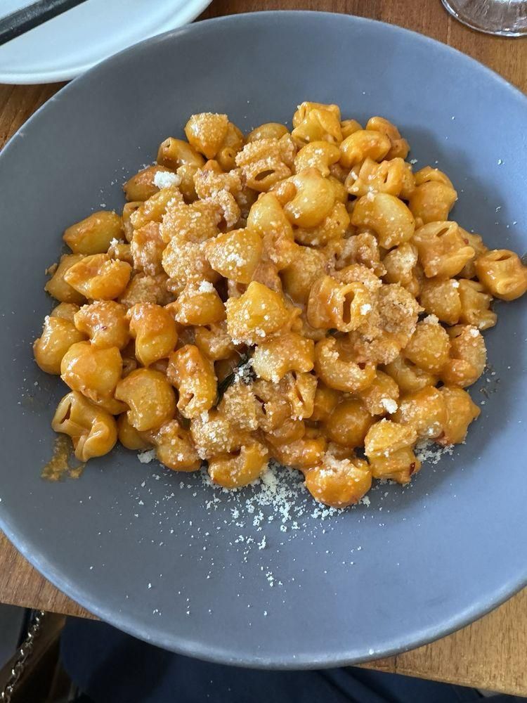Vodka Pasta dish