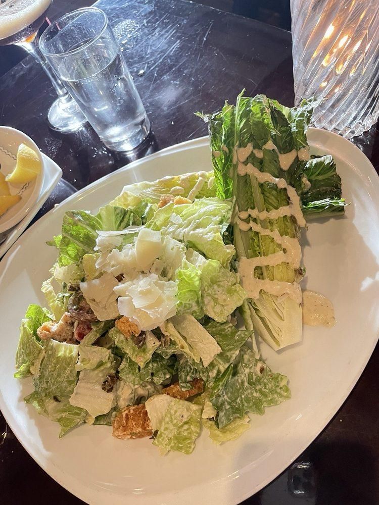 Caesar Salad dish