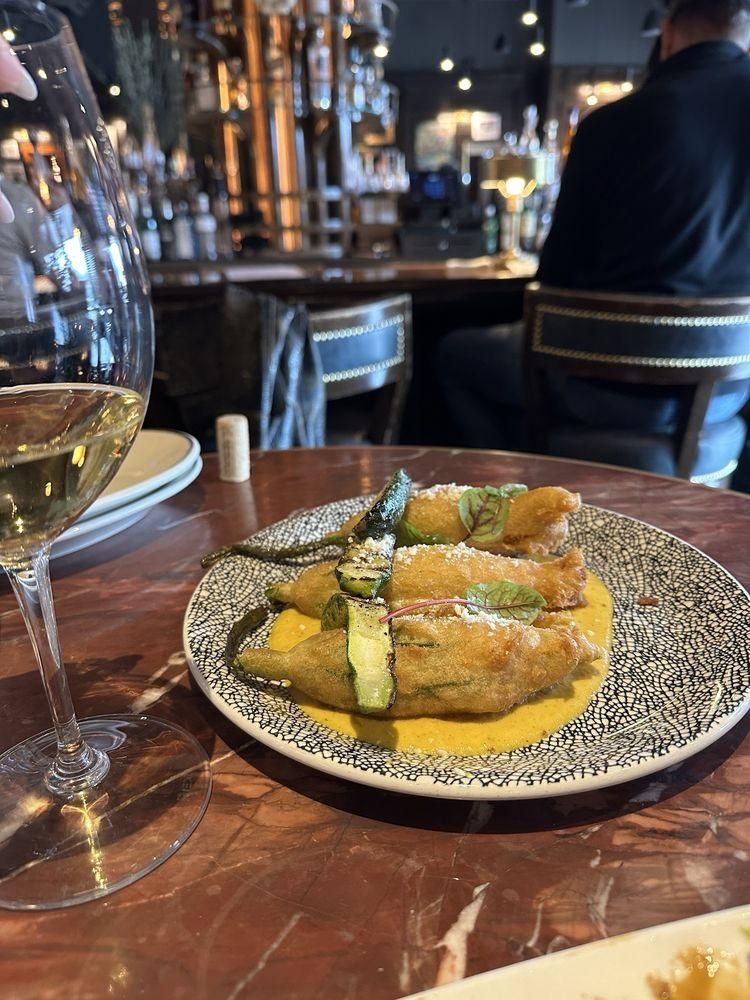 Squash Blossoms dish