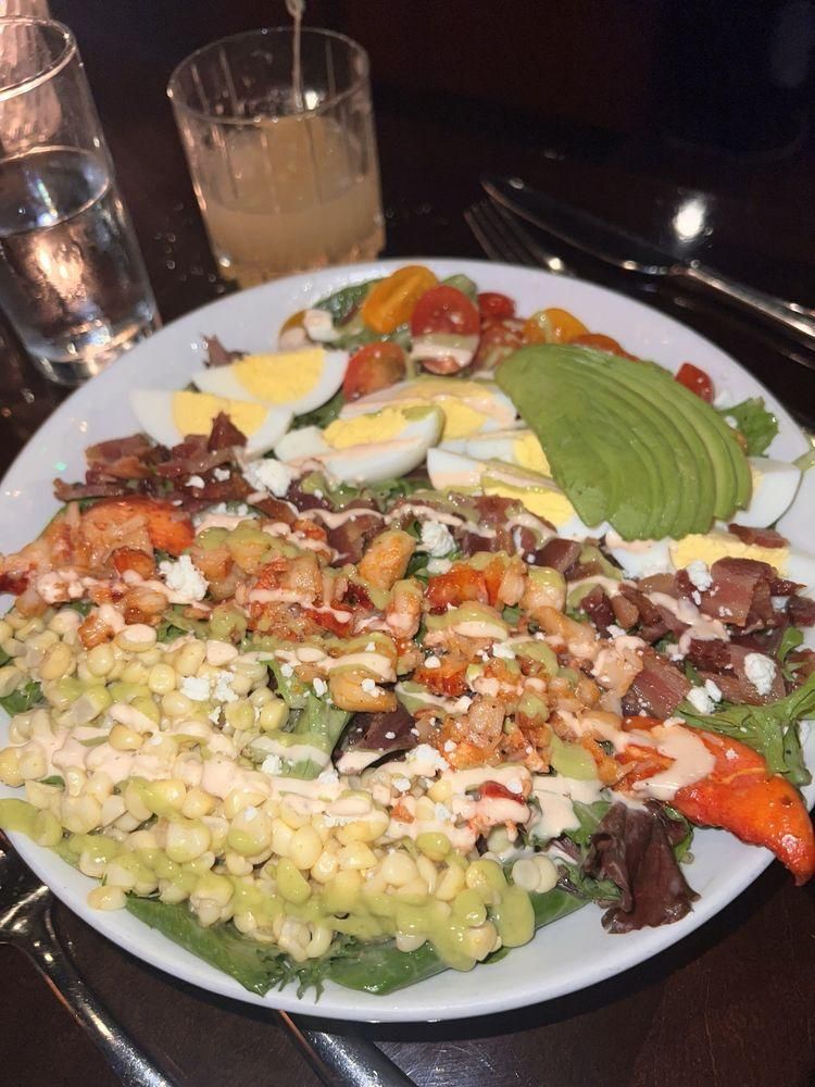 Lobster Salads dish