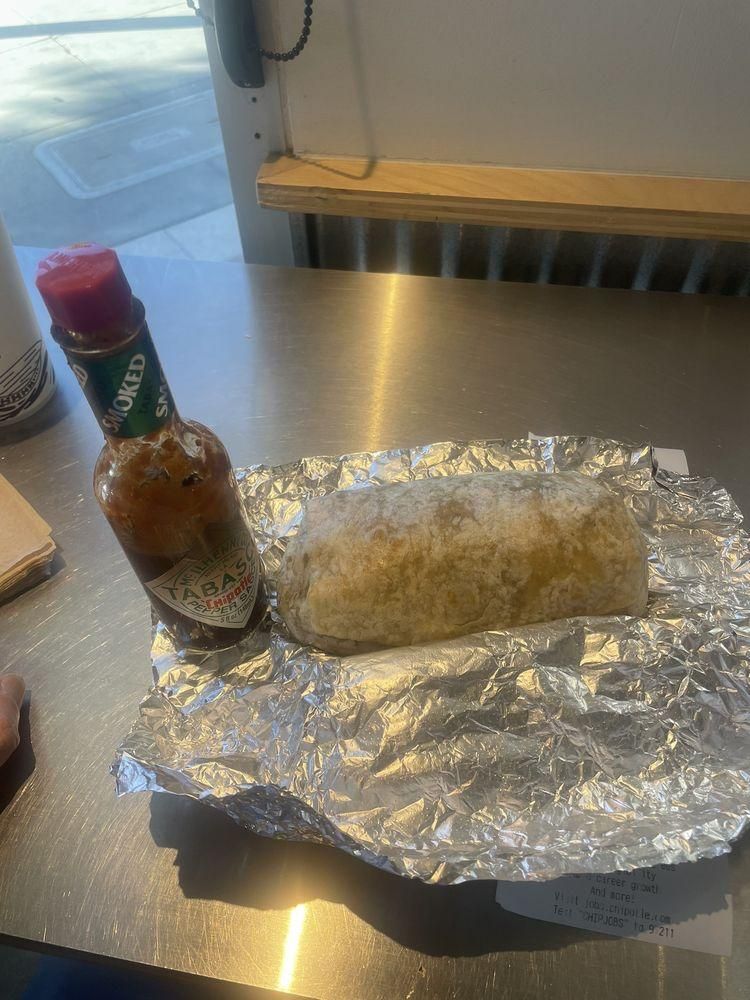 Burrito dish