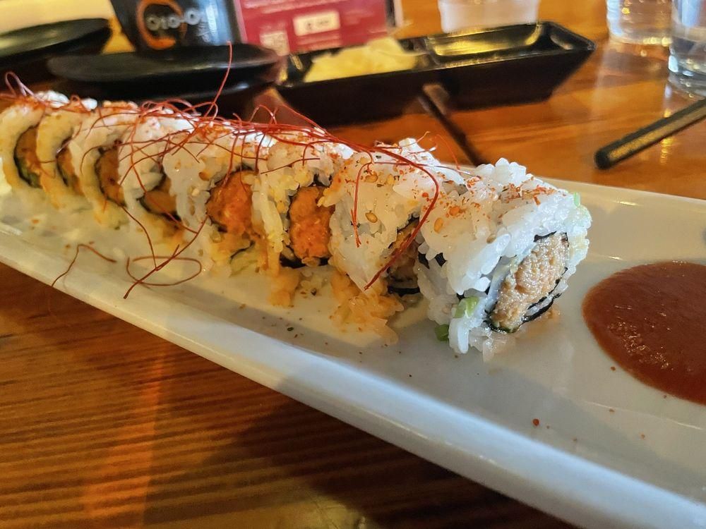 Sushi dish