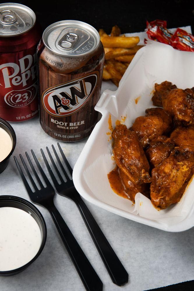 Wings dish