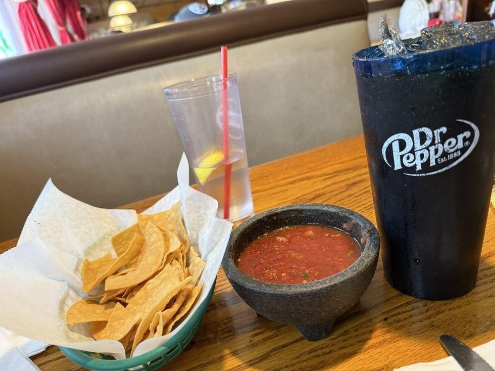 Chips & Salsa dish