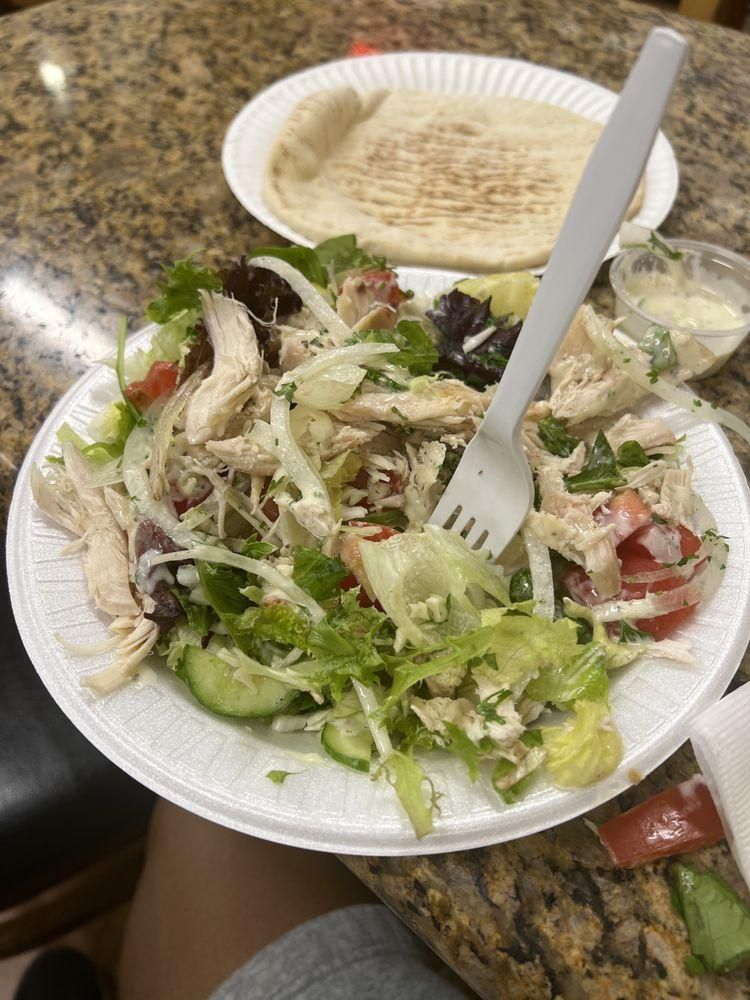 Salads dish