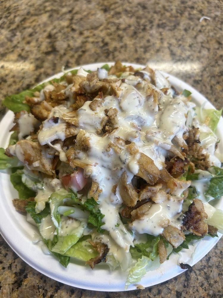 Chicken Shawarma Plates dish