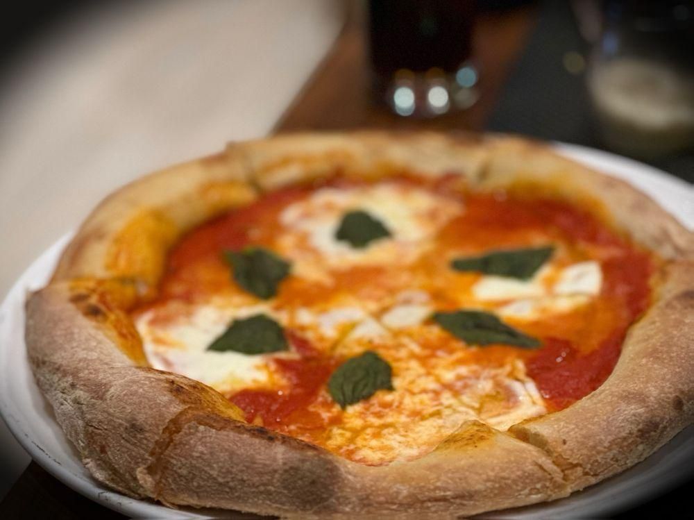 Margherita Pizza dish