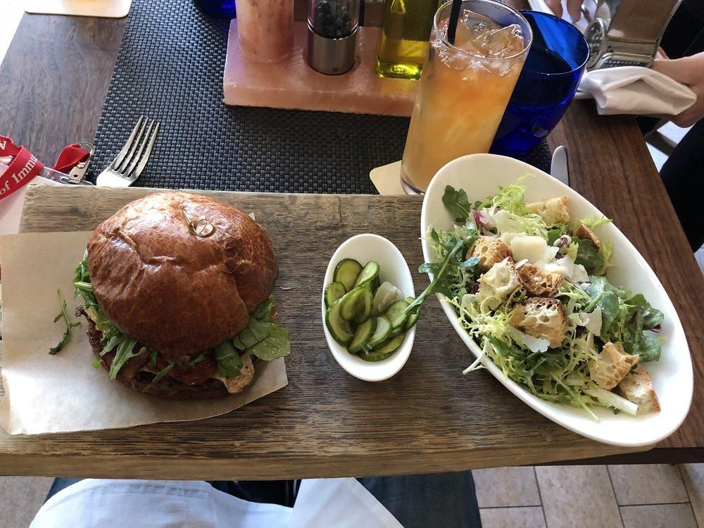 Burgers dish
