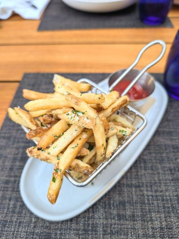 Reggiano Fries dish