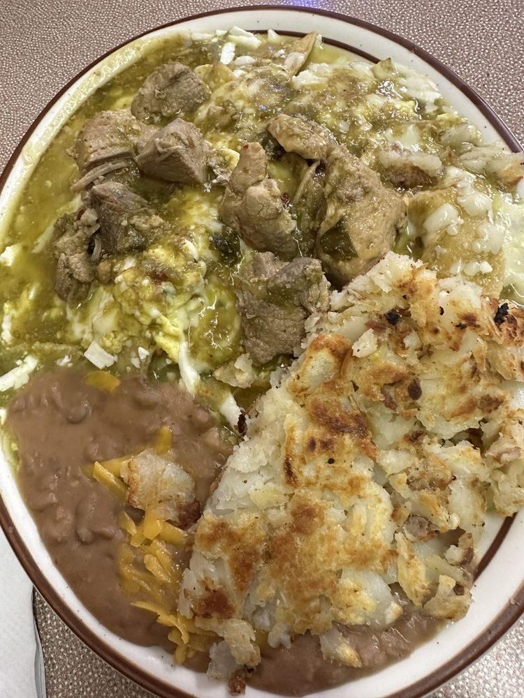 Chile Verde dish