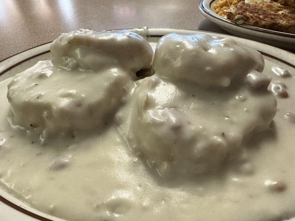 Biscuits & Gravy dish