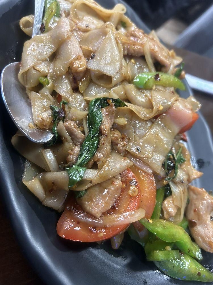 Drunken Noodles dish
