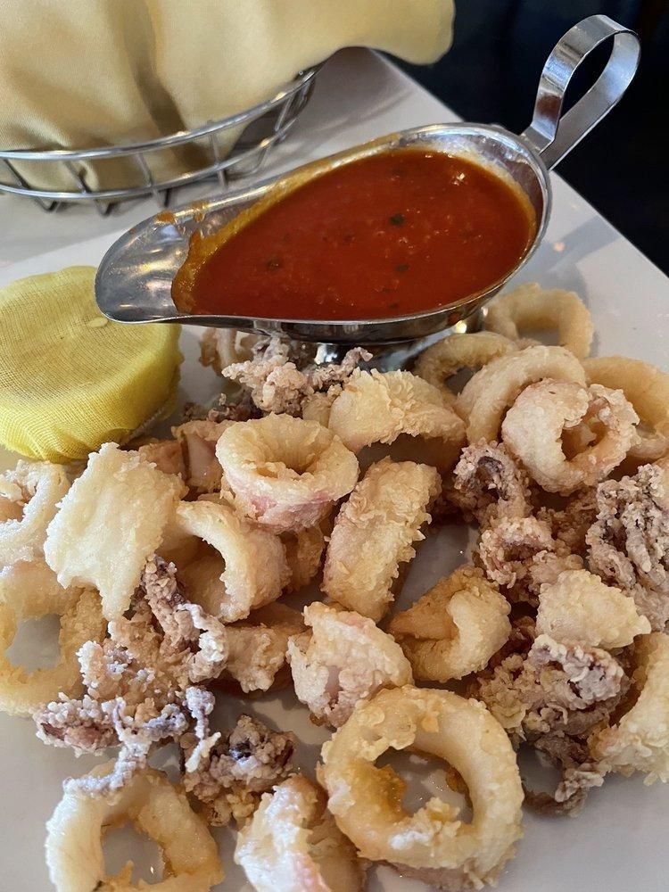 Calamari dish