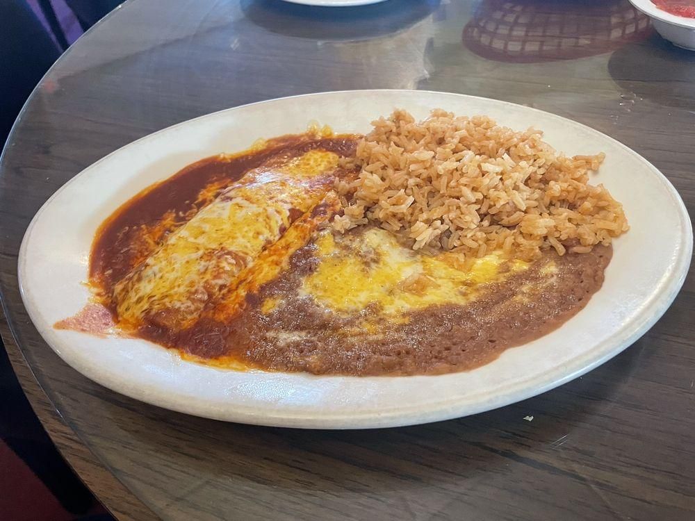 Enchiladas dish