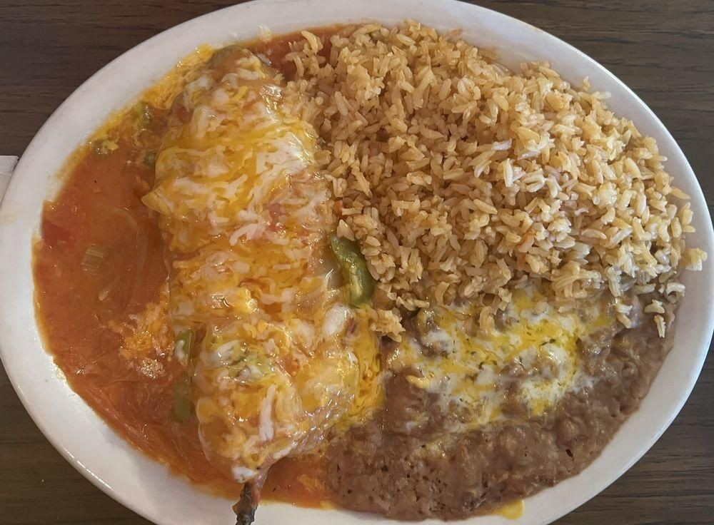 Chile Rellenos dish
