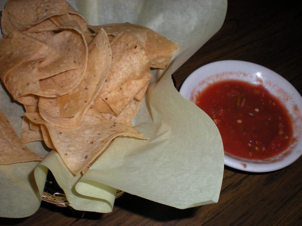 Chips dish