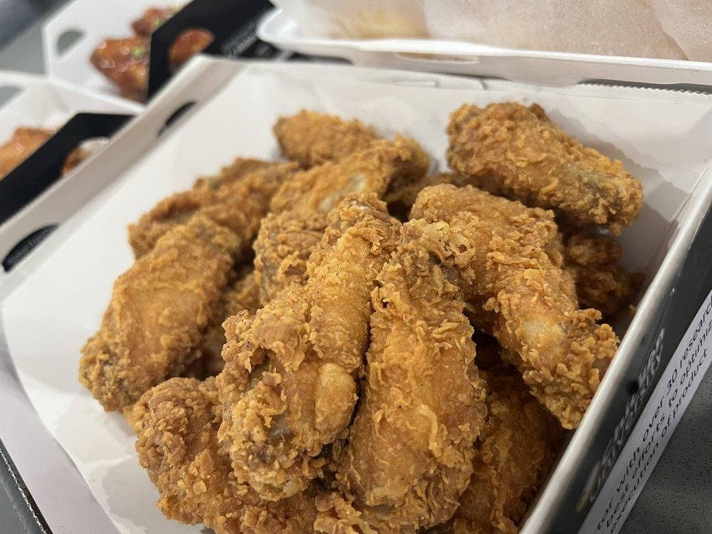 Wings dish