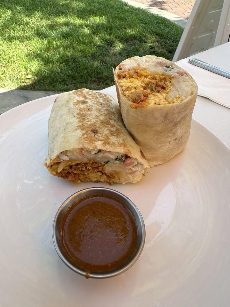Breakfast Burrito dish