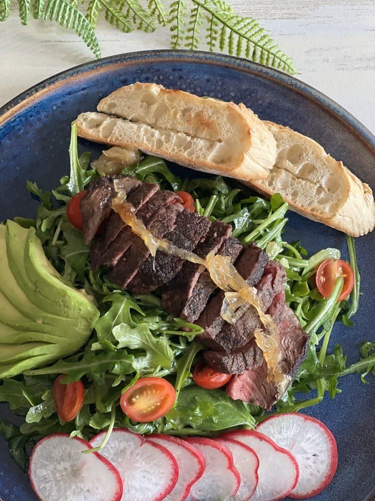 Steaks dish