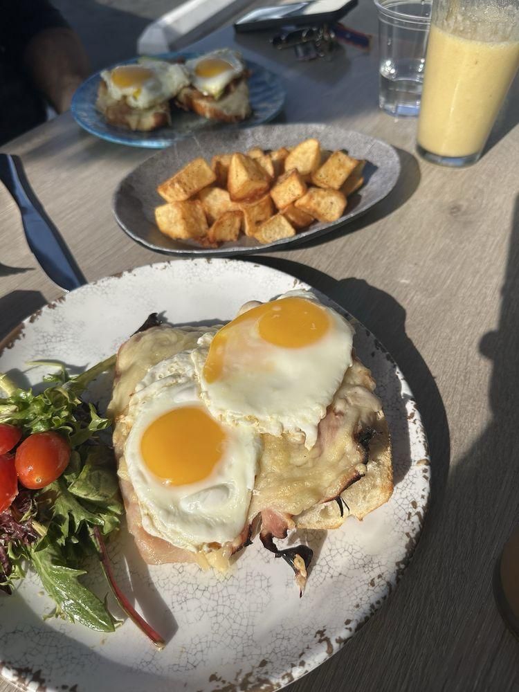 Croque Monsieur dish