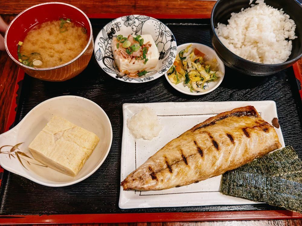 Japanese Breakfast dish