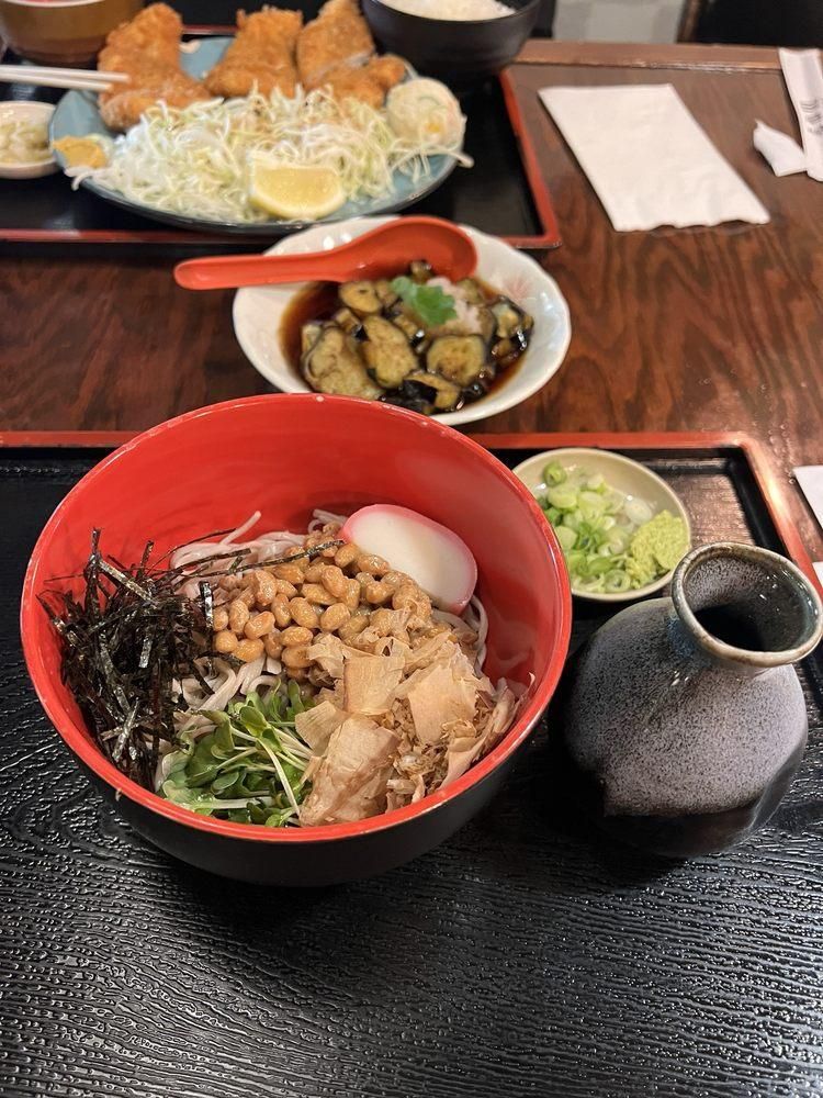 Cold Soba dish