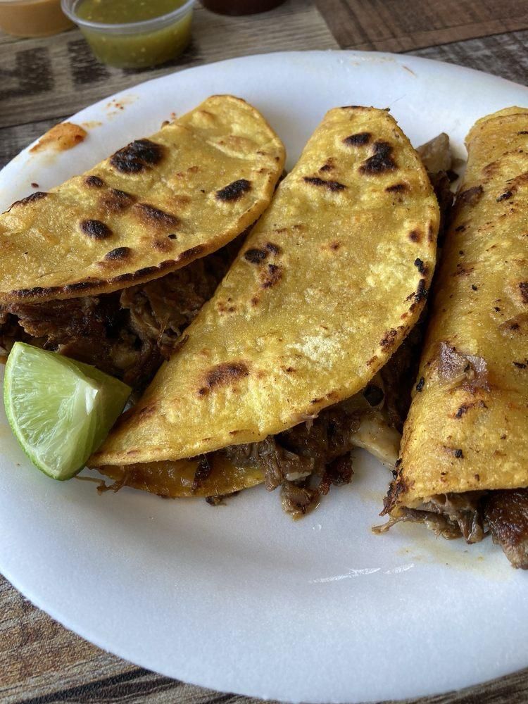 Birria Tacos dish