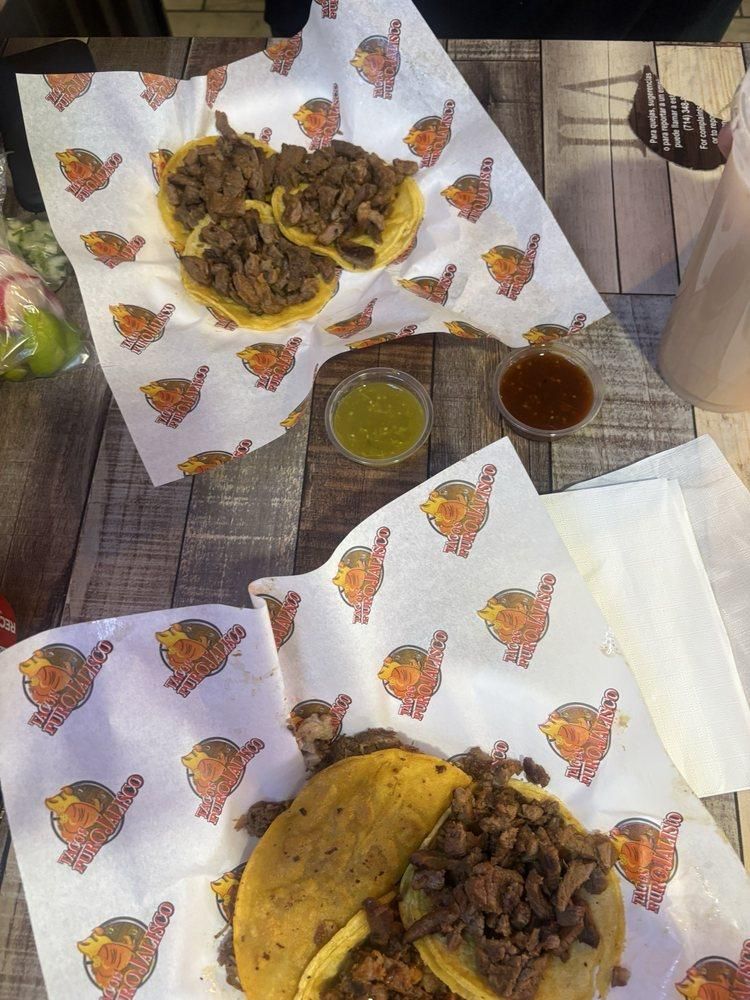 Tacos dish